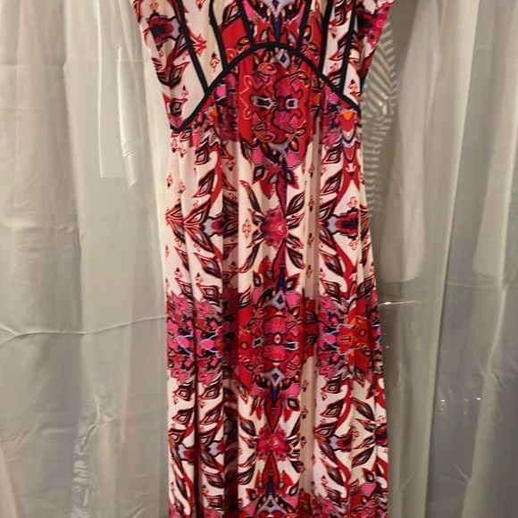 NWOT Giani Bini Halter Style Maxi Sleeveless Dress - Picture 6 of 11